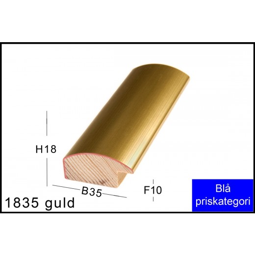Fotoramme Nr. 1835 Guld
