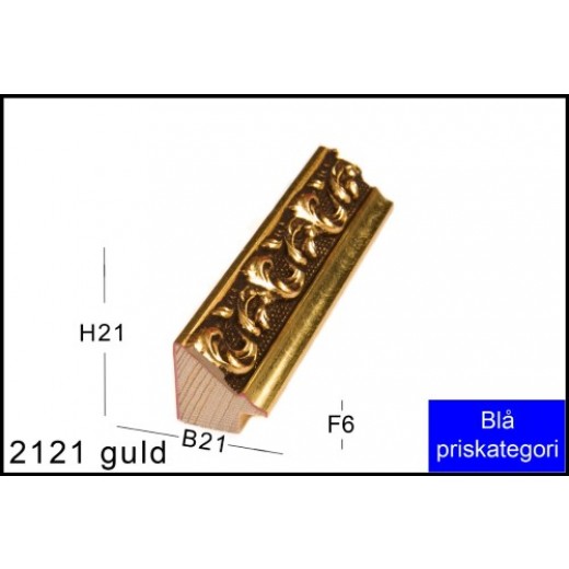 Fotoramme Nr. 2121 Guld