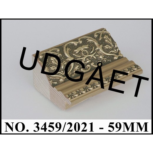 Rammeliste Nr. 3459/2021 er udgået
