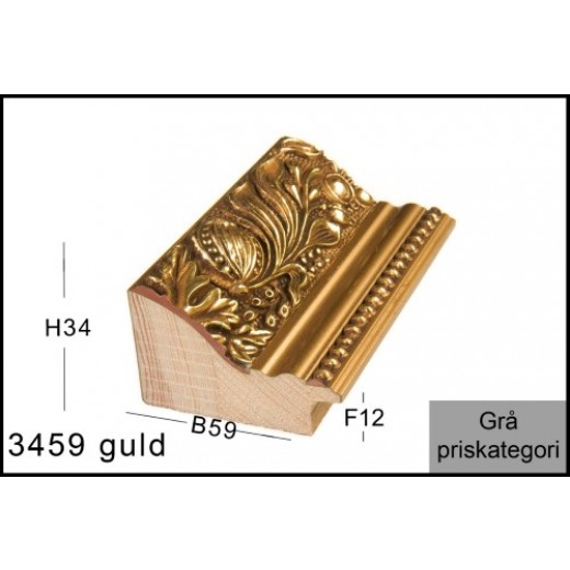 Fotoramme Nr. 3459 Guld
