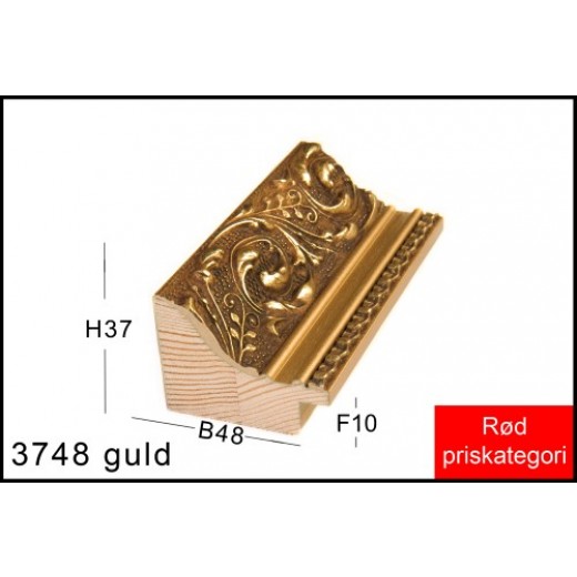 RAMMELISTENR3748GULD-35