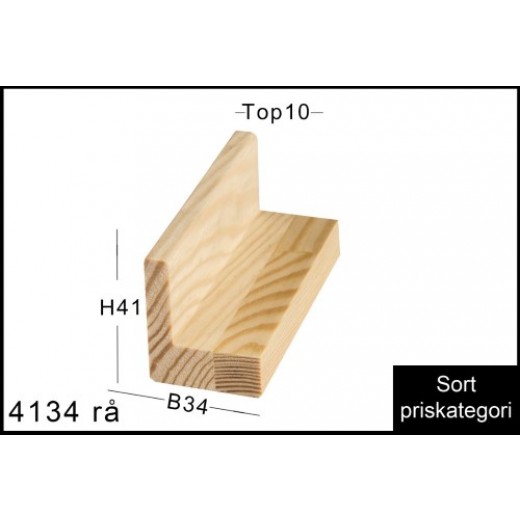 SVÆVERAMME NR. 4134 RÅ