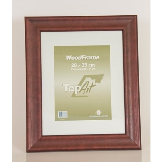 woodframe mahogny