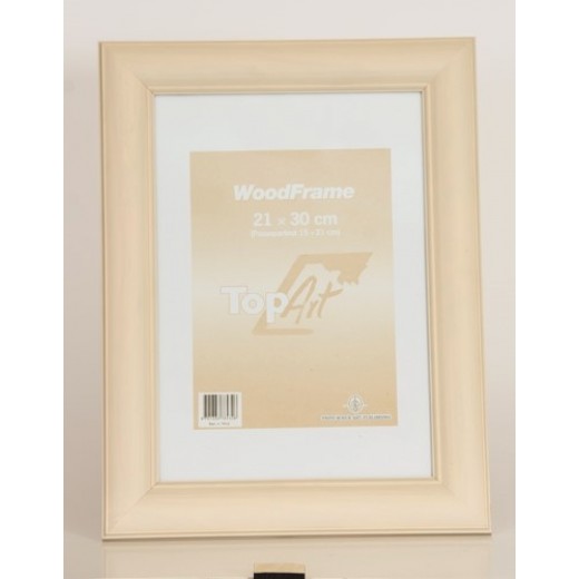 woodframe mahogny