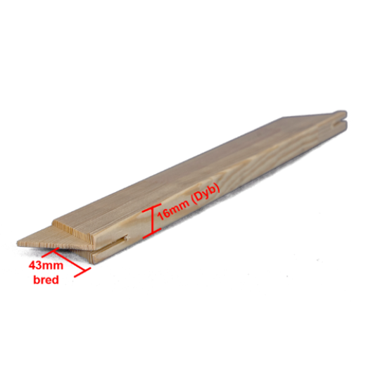 Blindramme 43mm