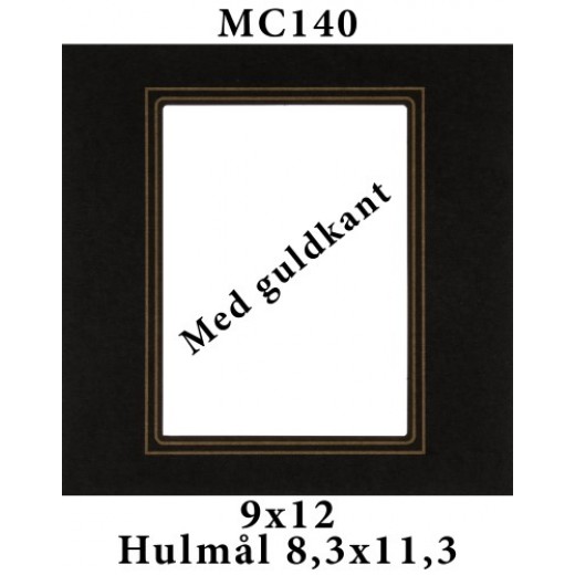MC140sortguldRektangulr-36