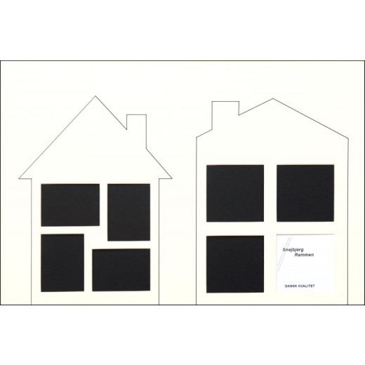  City passepartout - Odense 50x73cm