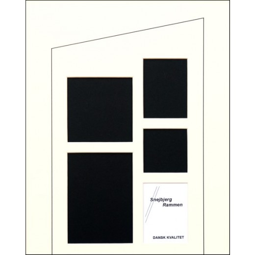 City passepartout - Esbjerg 40x50cm