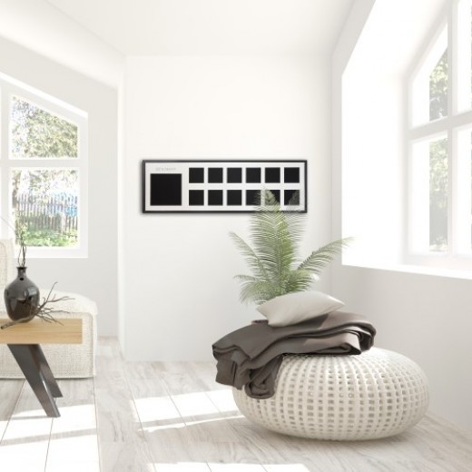 årsramme med 12 stk huller