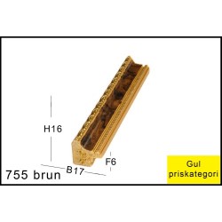 Fotoramme Nr. 755 Guld