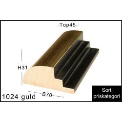 SVÆVERAMME NR. 1024 GULD