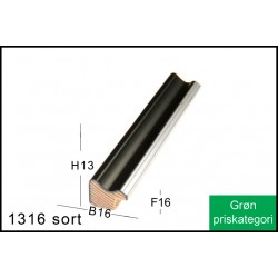 RAMMELISTENR1316SORTSLV-20