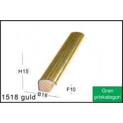Fotoramme Nr. 1518 Guld