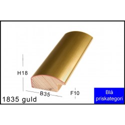 Fotoramme Nr. 1835 Guld