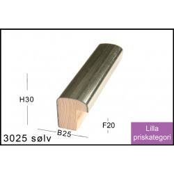RAMMELISTENR3025SLV-20