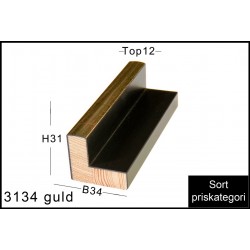 SVÆVERAMME NR. 3134 GULD