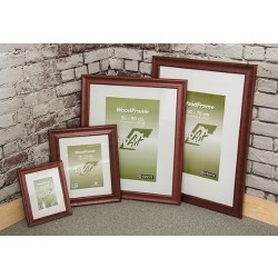 woodframe mahogny