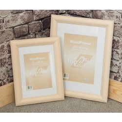 woodframe mahogny
