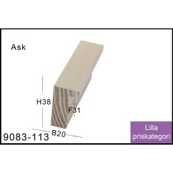 Rammeliste Nr. 9083-113 Ask