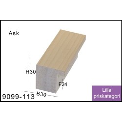 Rammeliste Nr. 9099-113 Ask
