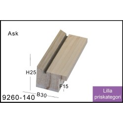 Rammeliste Nr. 9260-140 Ask