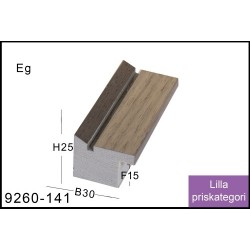 Rammeliste Nr. 9260-141 Eg