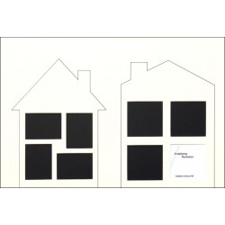 City passepartout - Odense 50x73cm