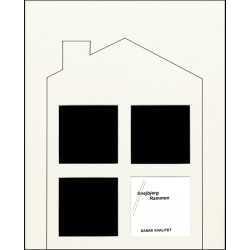 City passepartout - Randers 40x50cm