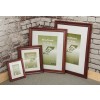 woodframe mahogny