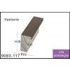 Rammeliste Nr. 9083-117 Kastanie