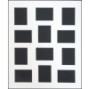 Års passepartout med 12 stk. 9x12 huller