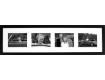 Studioramme 1319 sort med hvidt passepartout - 13x18