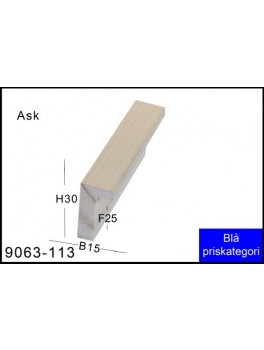 Rammeliste Nr. 9063-113 Ask