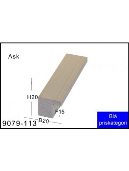 Rammeliste Nr. 9079-113 Ask
