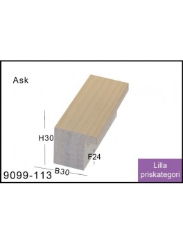 Rammeliste Nr. 9099-113 Ask