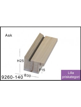 Rammeliste Nr. 9260-140 Ask