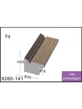 Rammeliste Nr. 9260-141 Eg