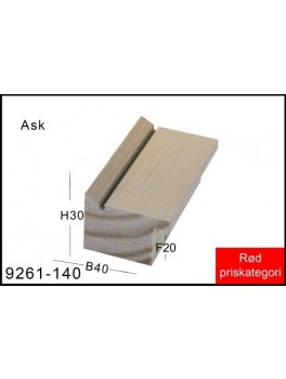 Rammeliste Nr. 9261-140 Ask