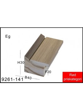 Rammeliste Nr. 9261-141 Eg