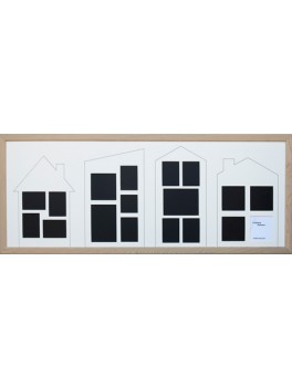 City ramme - København 50x138cm