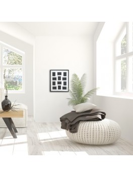 Års ramme 50x60 m/12 stk. 9x12 huller