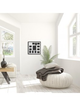 Års ramme 58,5x58,5 m/12 stk. huller