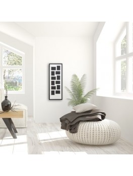 Års ramme 30,5x90 cm m/12 stk. huller