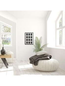 Års ramme 40x60 m/12 stk. 9x12 huller